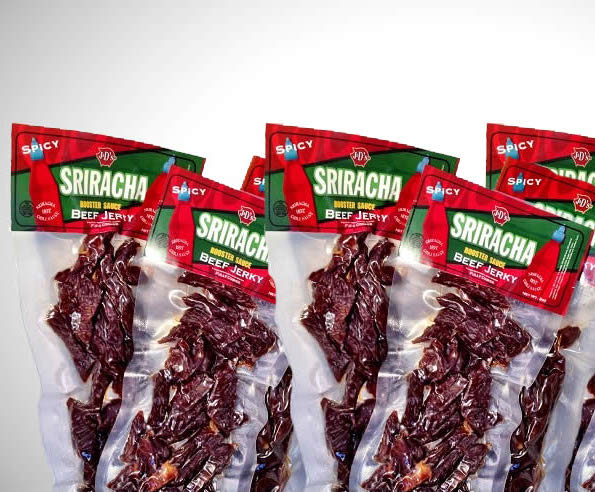 J&D's Sriracha Flavored Jerky (Amazon)