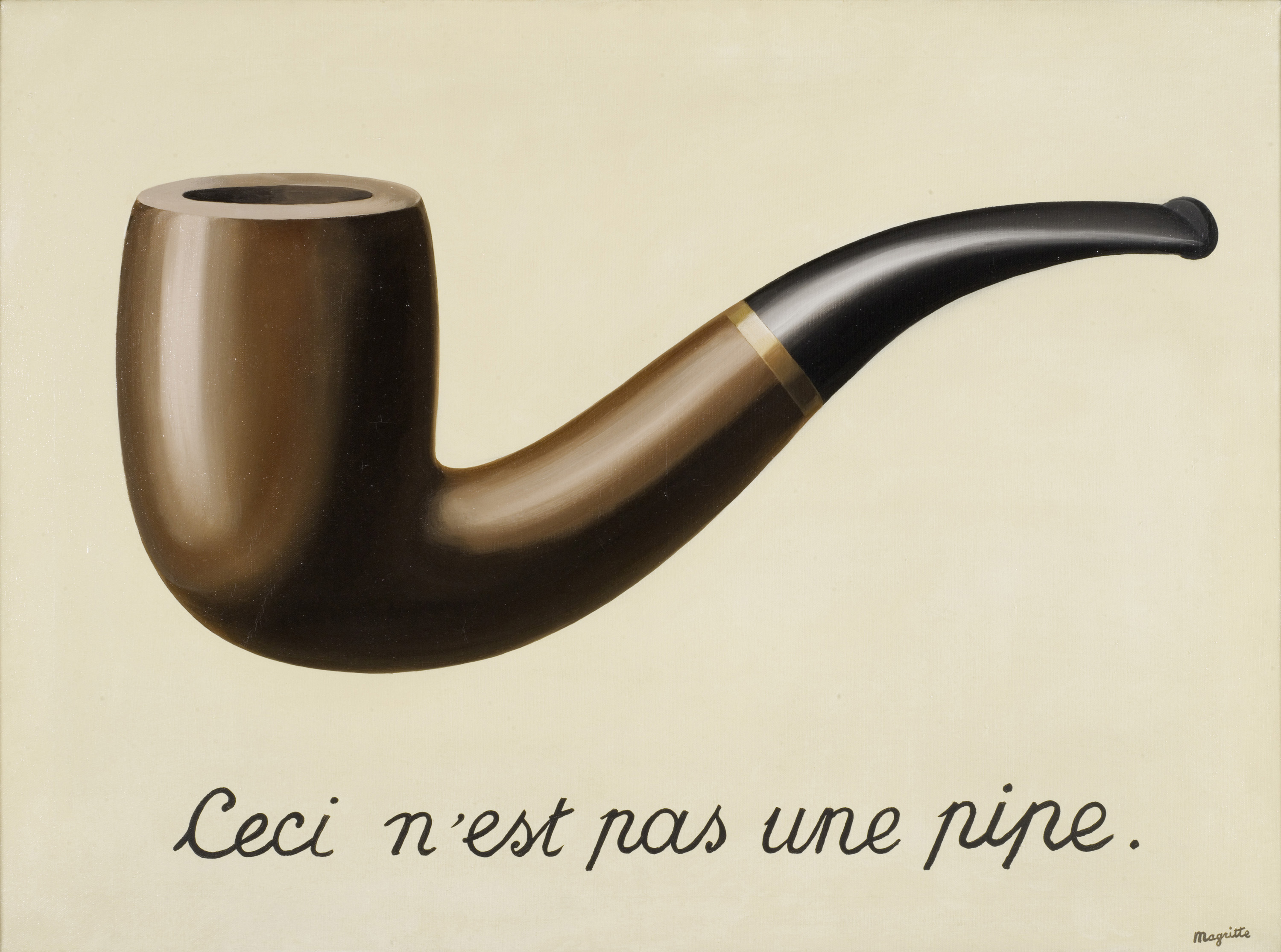 Treachery Of Images, René Magritte