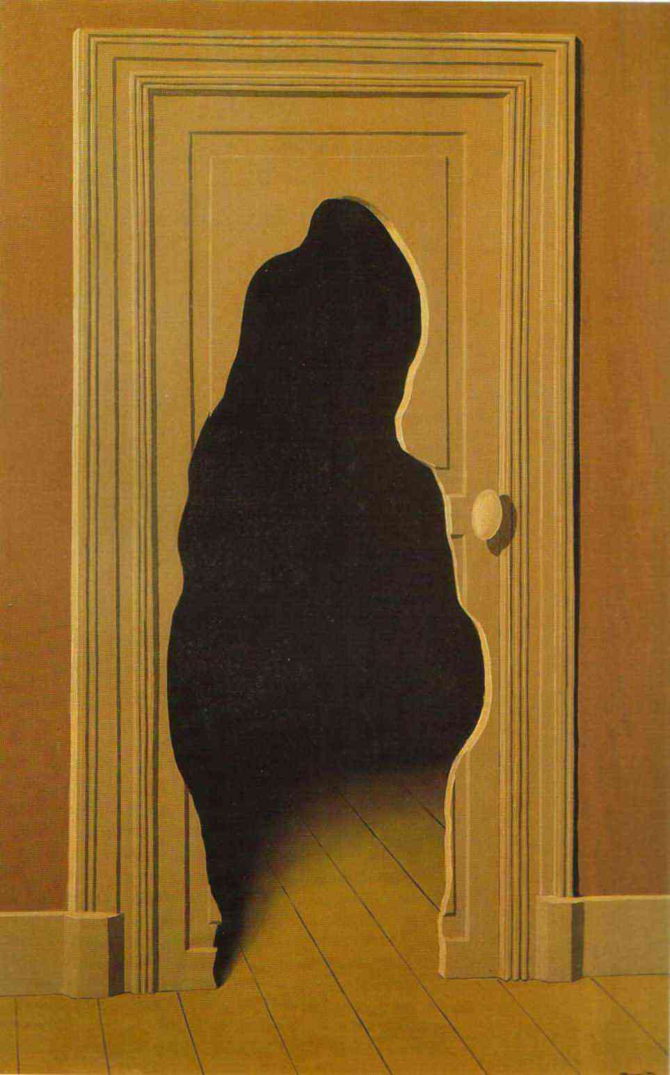 The Unexpected Answer - René Magritte