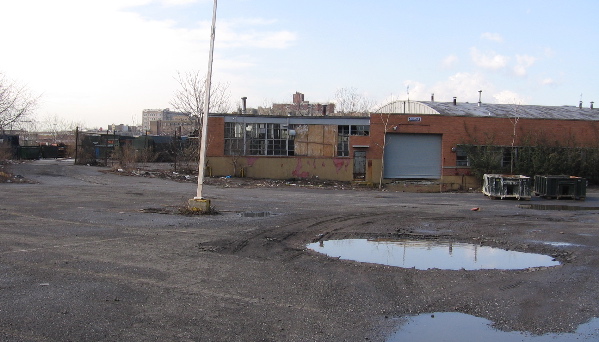 A New York City Brownfield