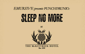 The Immature Person's Guide To Sleep No More