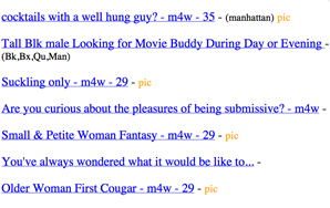 Common Pitfalls To Avoid On Craigslist Personals
