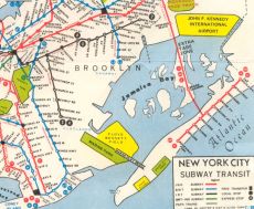 70 subway map