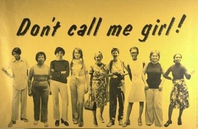 Don't call me girl