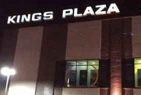 kings plaza sign