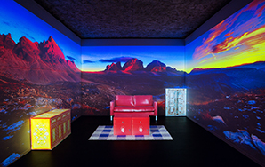Check Out This Instagram-Inspired Mercedes-Benz Art Installation
