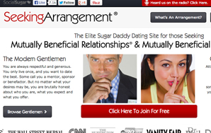 SeekingArrangement.com: A Sugar Baby’s Reality