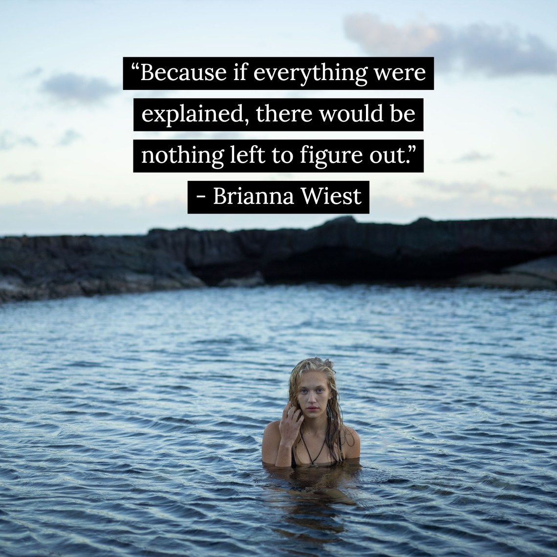 Quote from Brianna Wiest