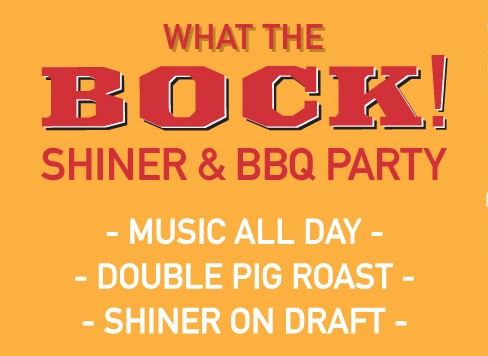 Celebrate Shiner In NY This Saturday With A Free BBQ And Beer Fest