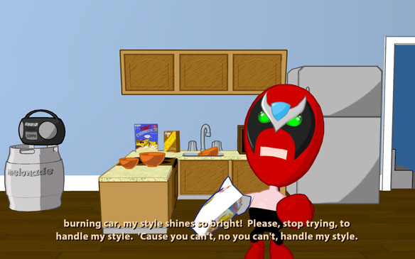 Homestar Runner
