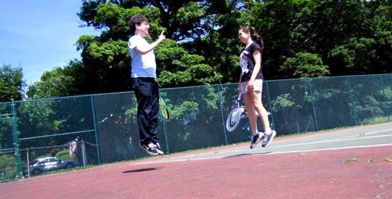 James Altucher levitating