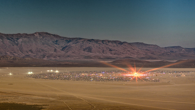 Burning Man: 4/5 Stars, Would Go Again