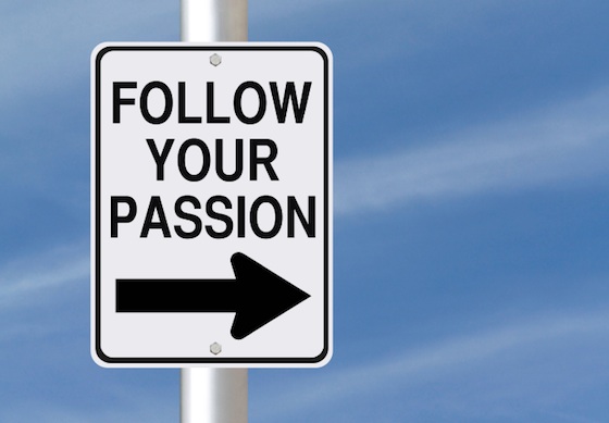 follow your passion