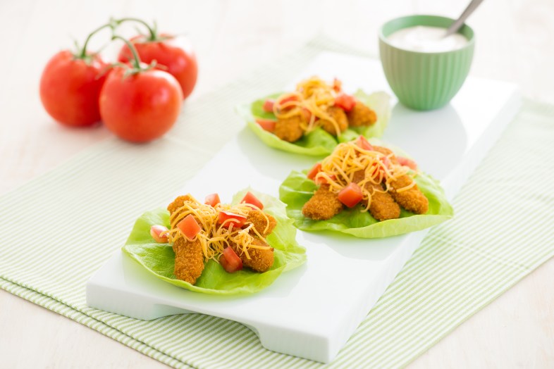 Smart Lettuce Wraps from Gorton’s Seafood