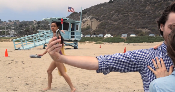 This Video Shows How Stupid We All Look Trying To Take Pictures Of Special Moments
