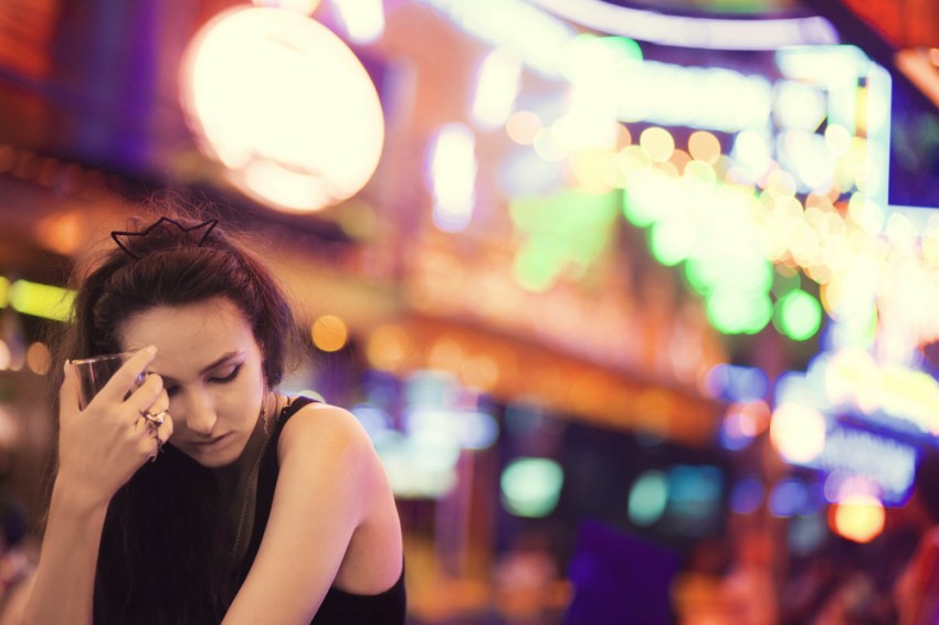 Women Are At Their Best While Drunk