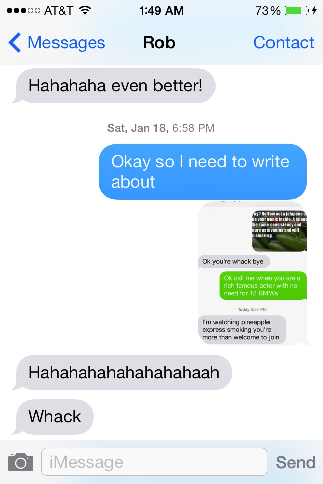 Here’s What Texting With A Creepy Guy Looks Like