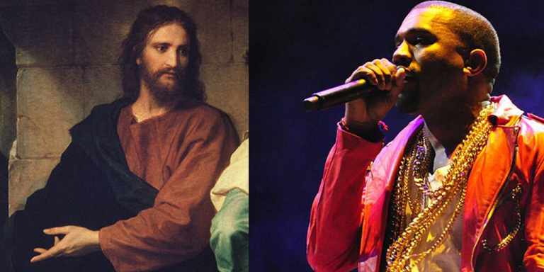 The Greatest Of All Time: Jesus Or Yeezus?