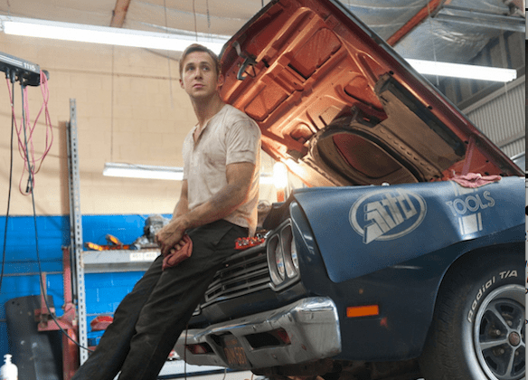Ryan Gosling Gave Me A Ride On His Motorcycle