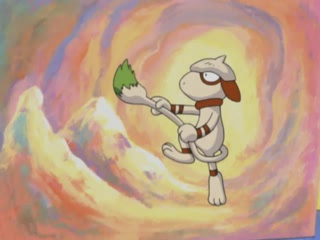 Smeargle_anime