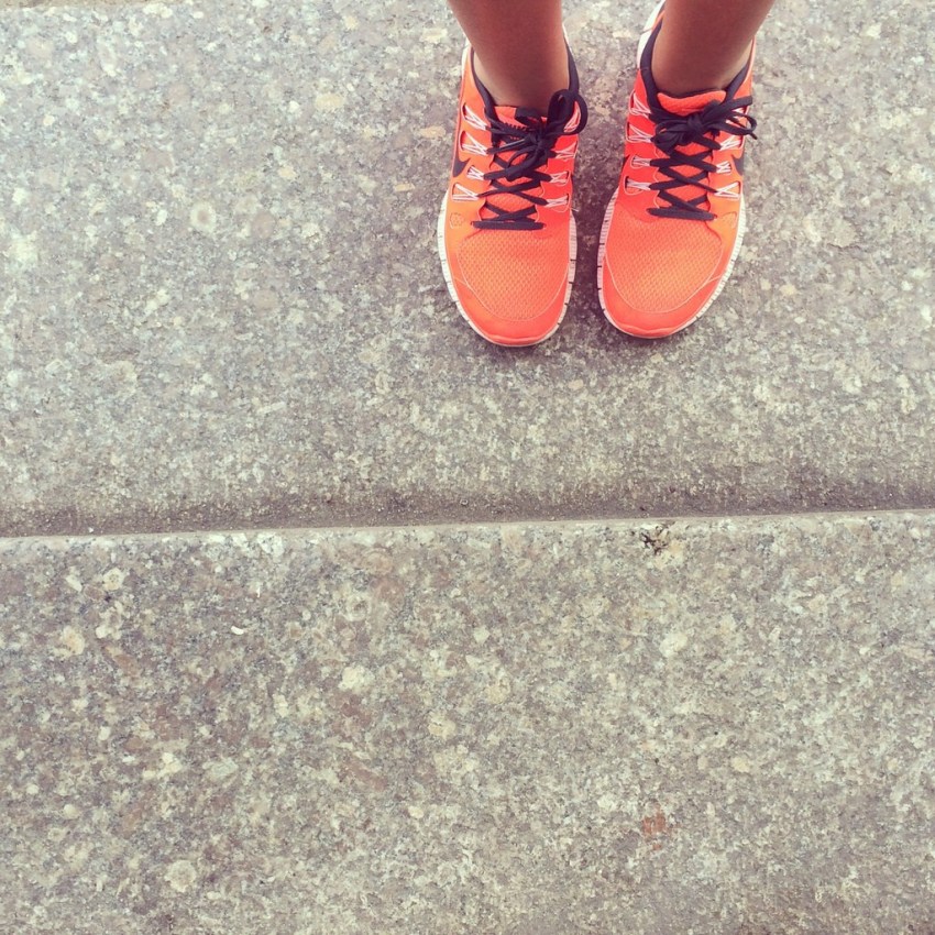 The Inner Monologue Of Going For A Run