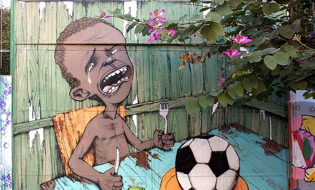 This Brazilian Artist Was Able To Get The Attention Of Millions With One Simple Mural