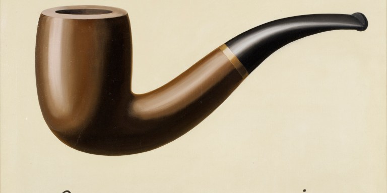 Pipe Dreams: The Curious Case Of René Magritte