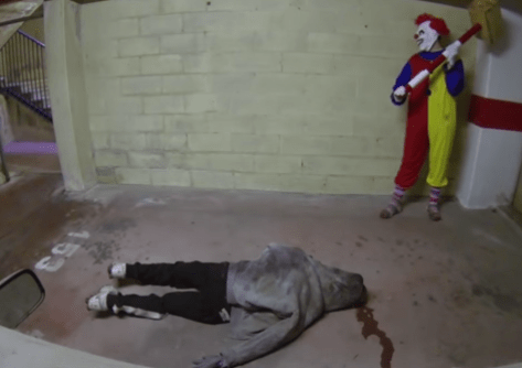 This Killer Clown Video Just Might Be The Scariest Thing On The Internet