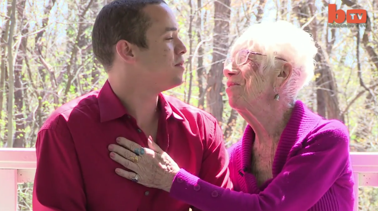 This 90-Something Woman Must Be The “Luckiest” Cougar Ever