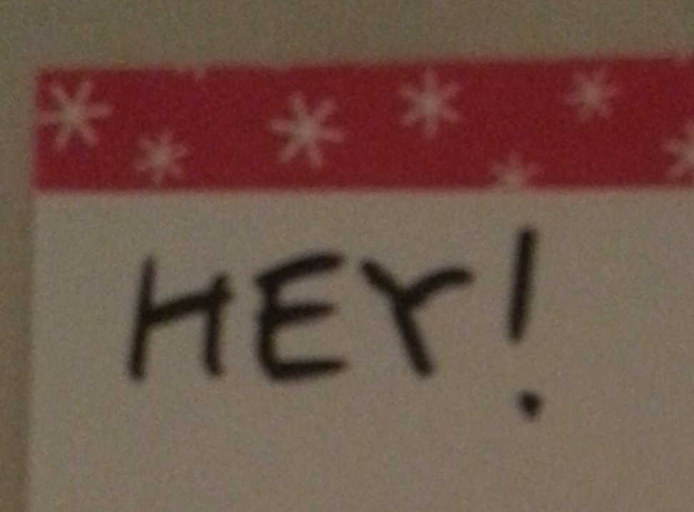 My Wife Passed Away 5 Months Ago. I Found A Note She Wrote And Hid In A Book I Had Been Reading.