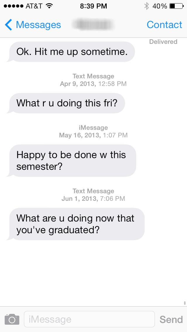 3 Text Messages You Shouldn’t Send To A Girl