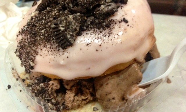 Midnight Cravings NYC – Holey Cream, And The Amazing Donut Ice Cream Sandwich