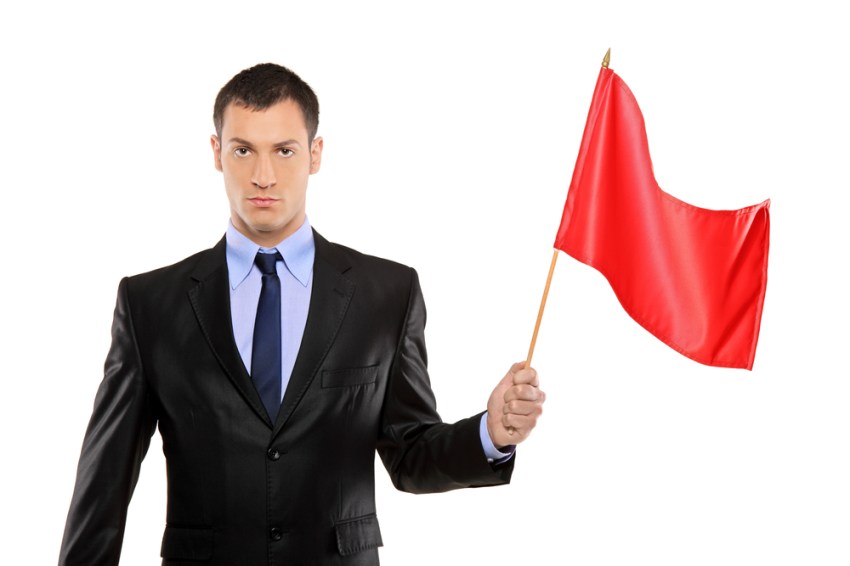25 Relationship Red Flags