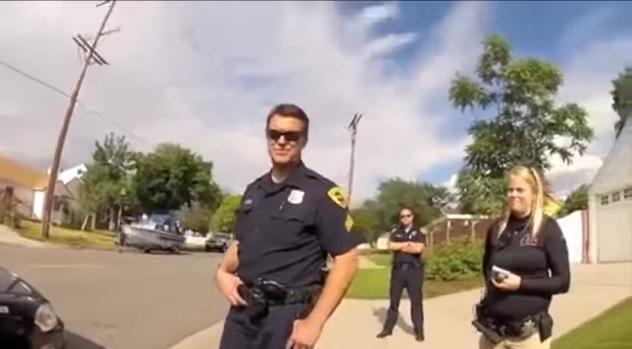Man Records Moments After He Learned Police Had Shot His Dog, Confronts Cops