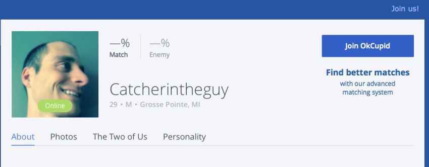Is This The Best Ok Cupid Profile Ever? Guy Hilariously Describes The Perfect Date