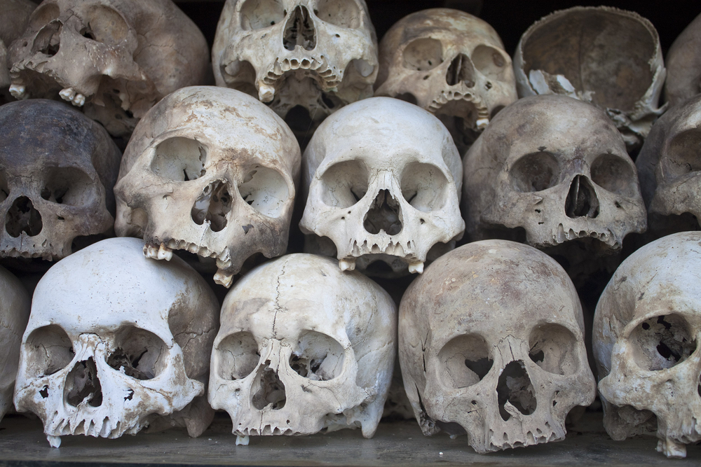 Some Of Your Grandpas Kept Human Skulls As A ‘War Souvenir’