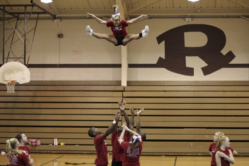 25 Signs You Used To Be A Cheerleader