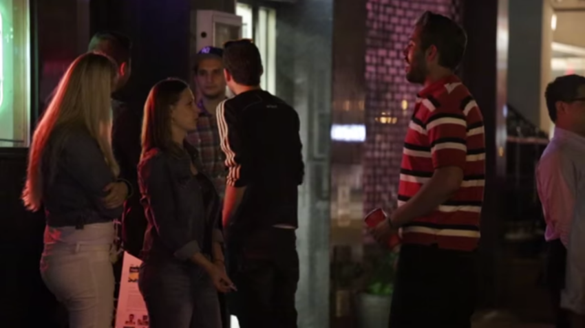 The Story Of A Homeless Millennial That Survives By Picking Up Women Every Night