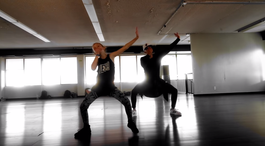 This 11-Year-Old Girl Danced To Nicki Minaj’s Anaconda And KILLED IT