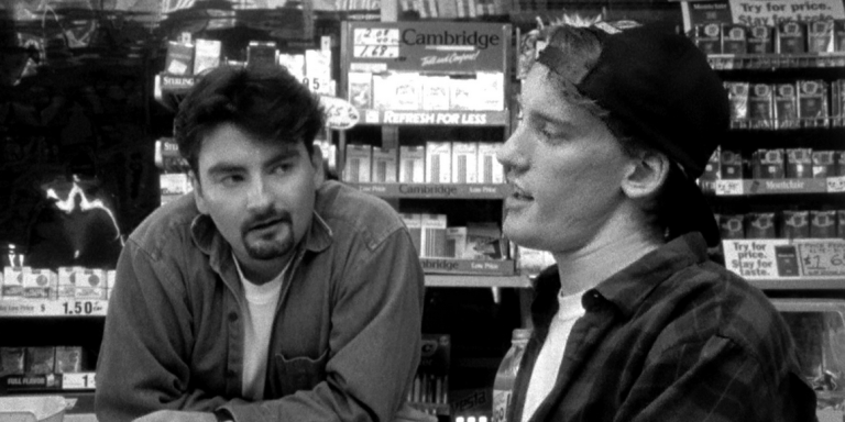 On The 20th Anniversary of Clerks: Why Kevin Smith Is The Gene Simmons Of The 90s