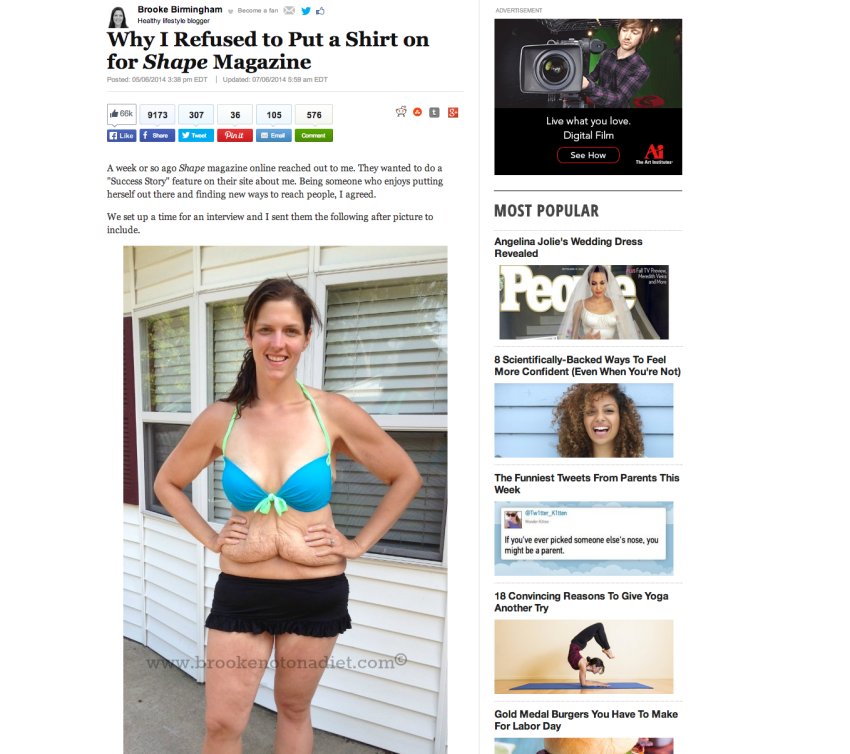 This Is What A 100-Pound Weight Loss Really Looks Like