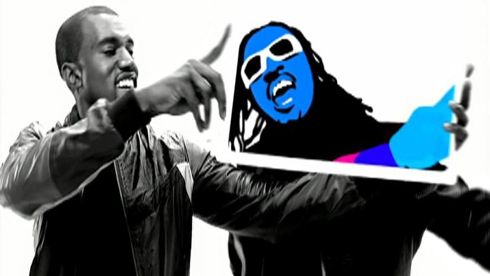 KanyeWestVEVO/YouTube 