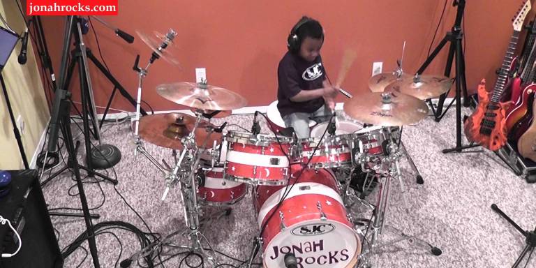 Watch This Amazing Four-Year-Old Drummer Play Chop Suey By System Of A Down