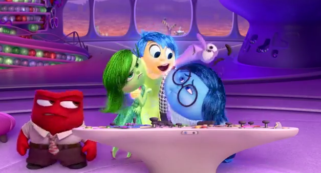 Teaser Trailer For New Disney Pixar Movie Has Amy Poehler Explain All Your Feelings