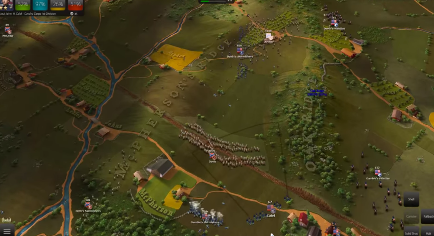 This Might Be The Best Civil War Strategy Game Since Sid Meier’s Gettysburg!