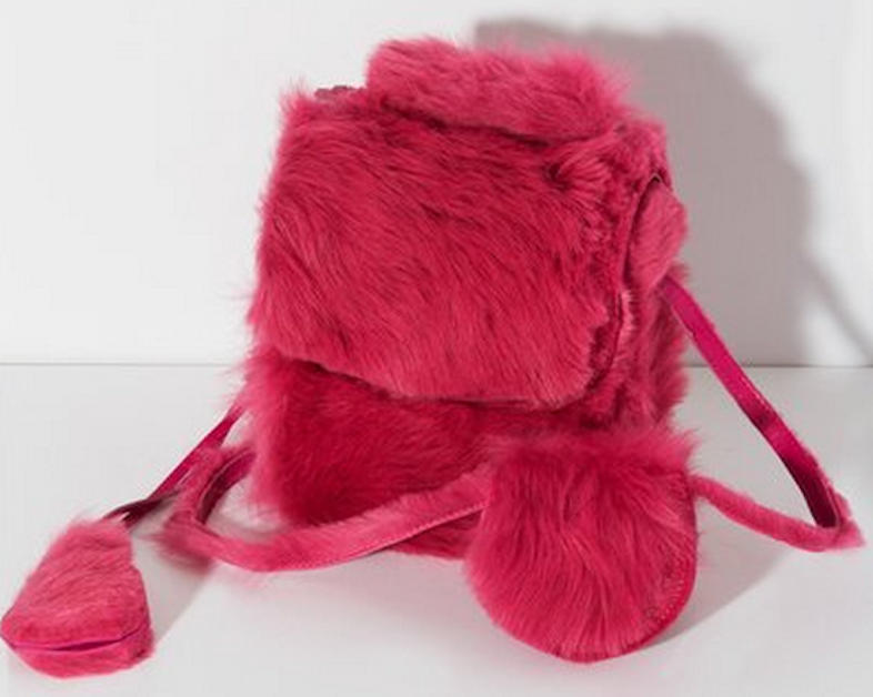 Marques'Almeida Sheepskin Bag / Opening Ceremony.