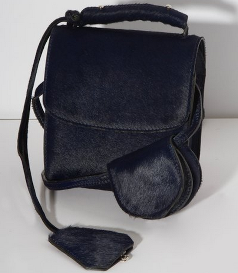 Marques'Almeida Pony Skin Bag / Opening Ceremony.