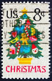 xmas stamp 1973