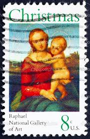 xmas stamp 2