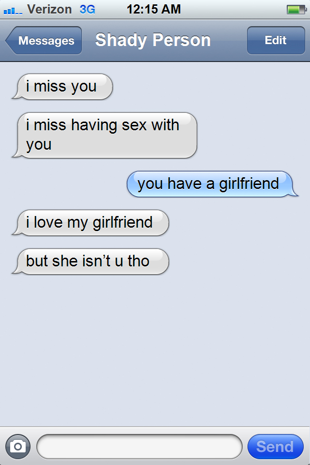 Classic Shady Booty Call Texts Every Girl Has Received At Least Once